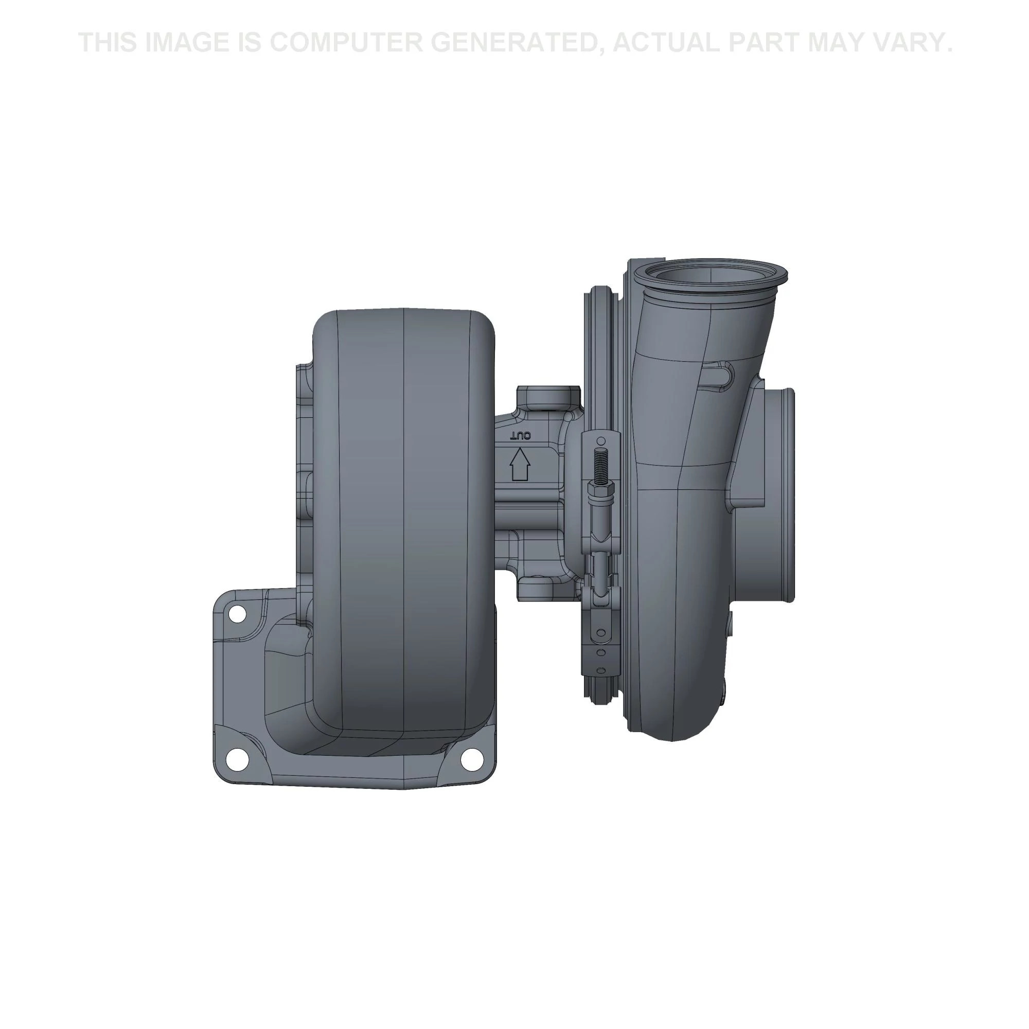 TURBOCHARGER | CASECE | IE | EN