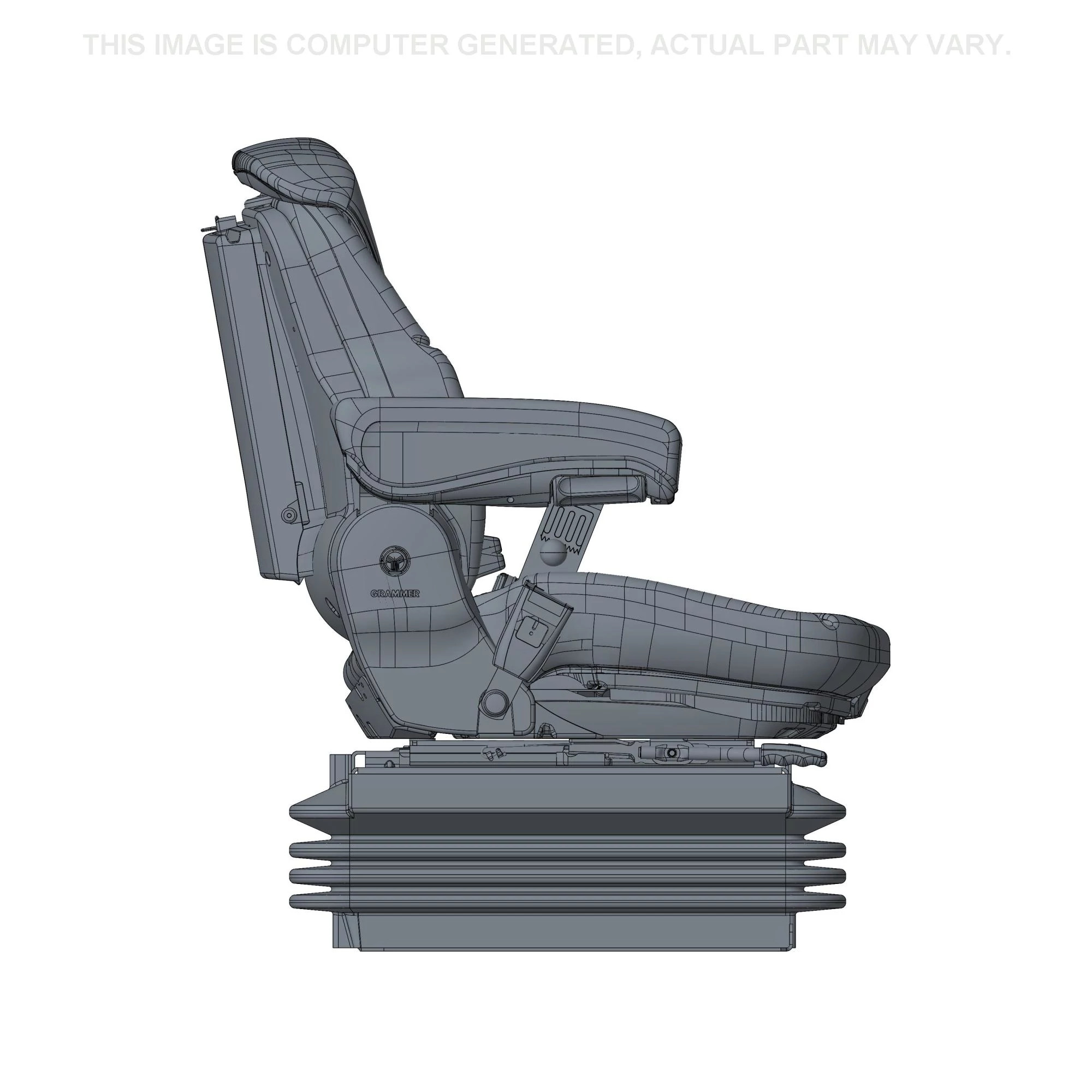 DRIVER SEAT | NEWHOLLANDAG | CA | EN