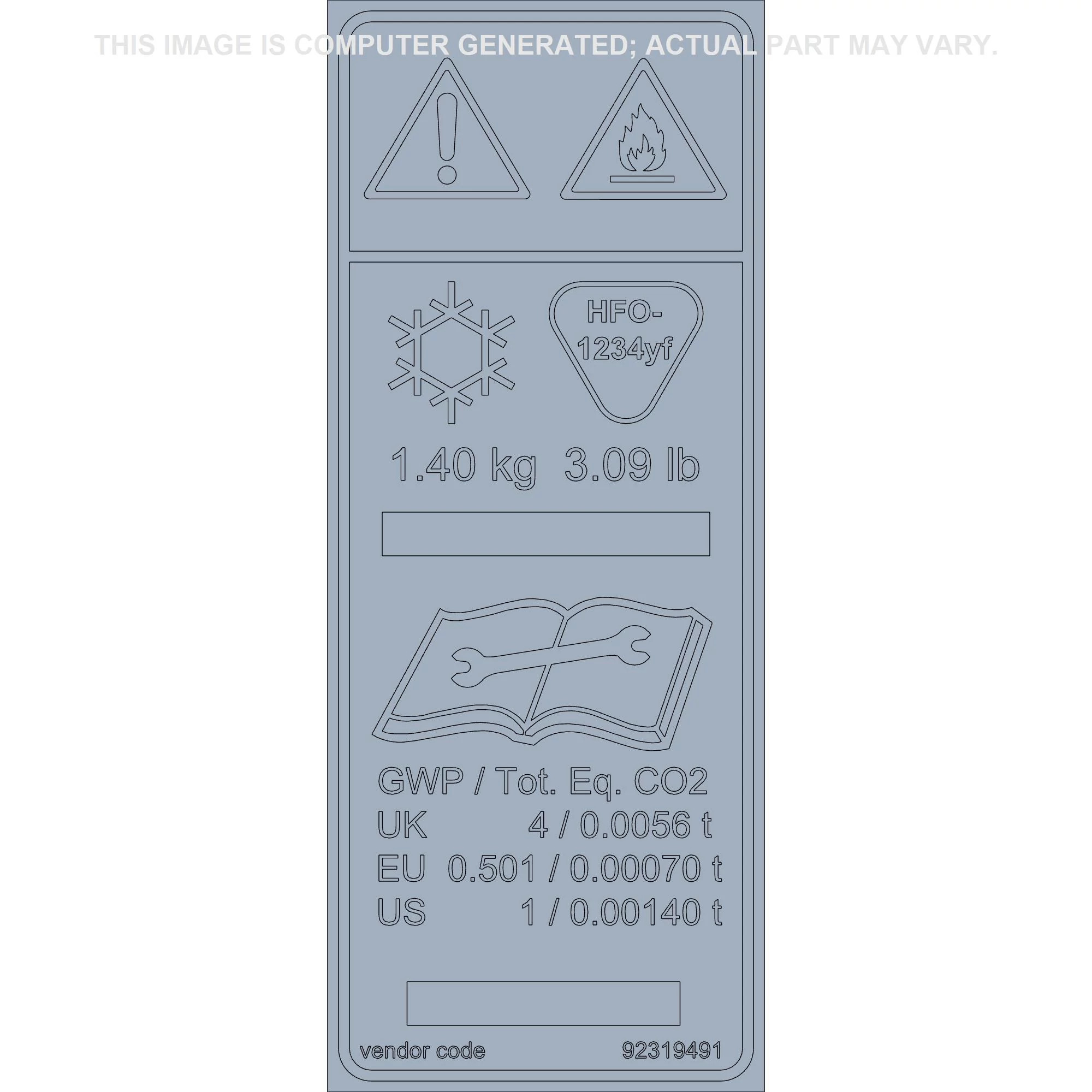 CAUTION DECAL | NEWHOLLANDCE | US | EN