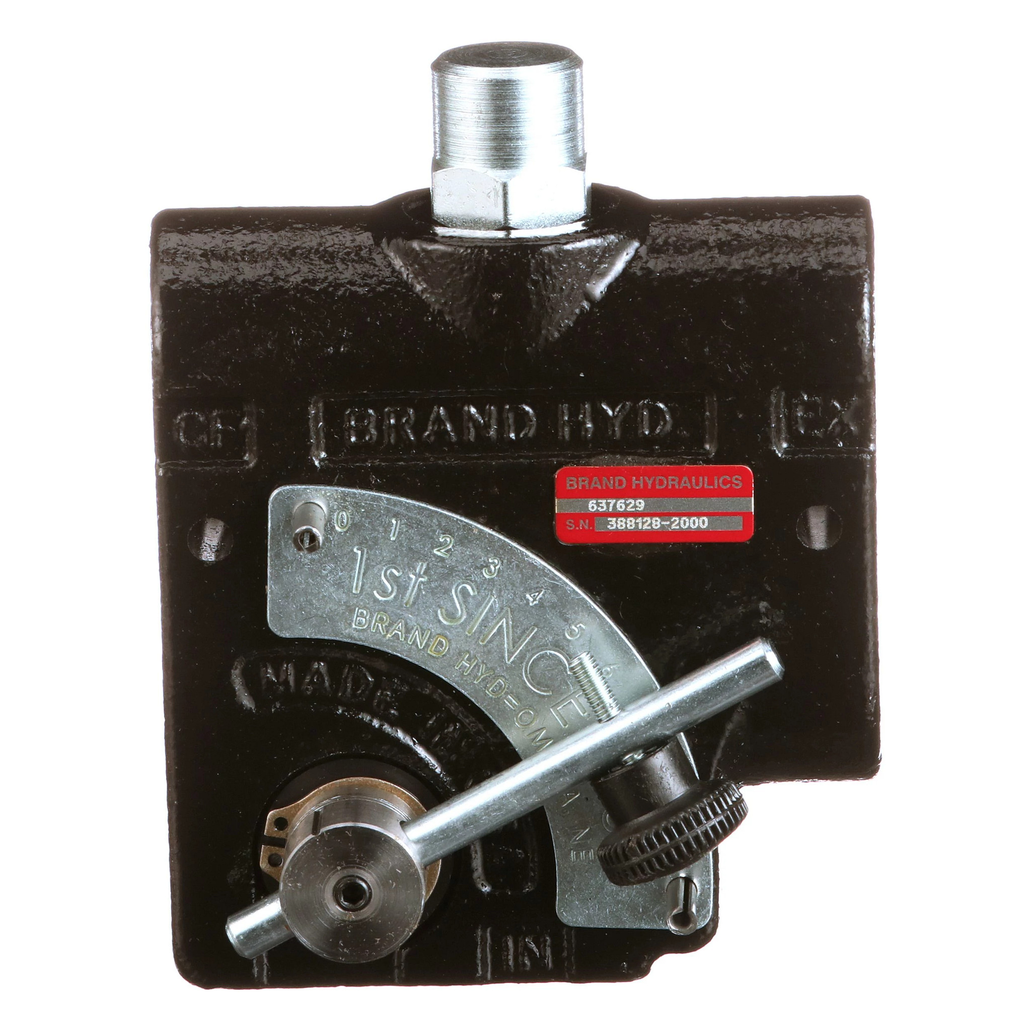 VÁLVULA DE CONTROLO