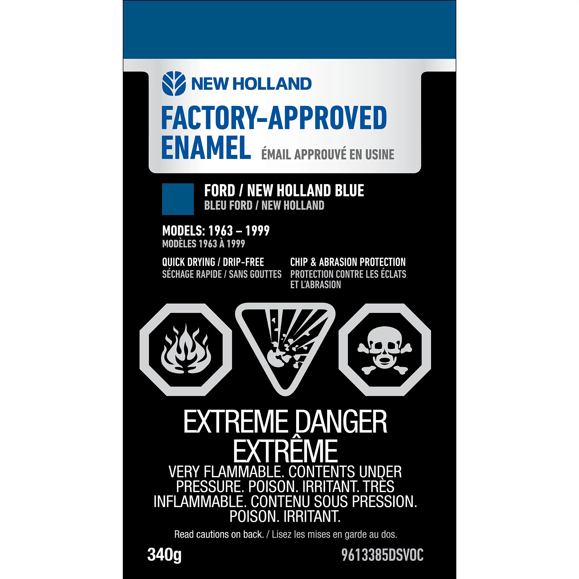 2856876 | Fuel Filter - 80 mm L x 242 mm H x 80 mm W | Case