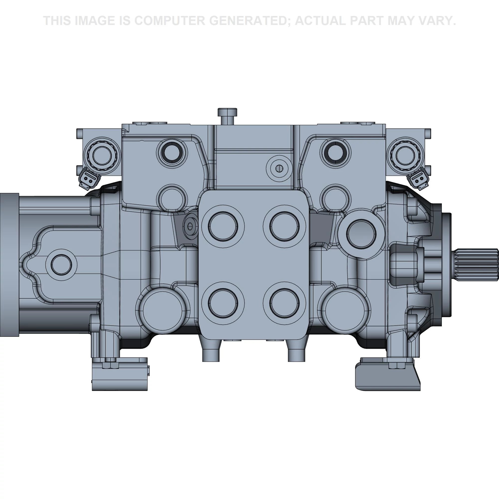 HYDROSTATIC PUMP | DEFAULT | US | EN