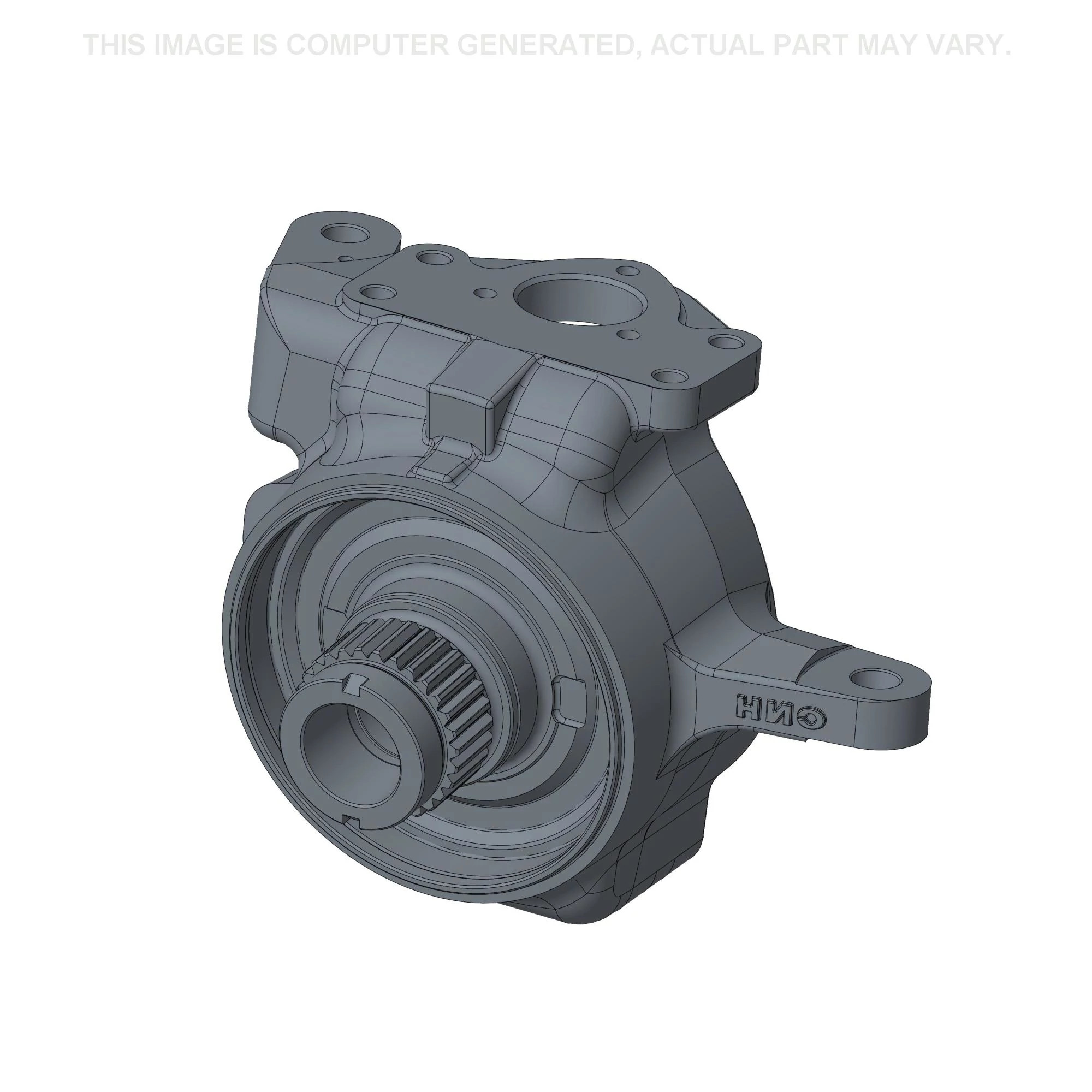 Steering Knuckle Assembly - Right-Hand - 45 mm D