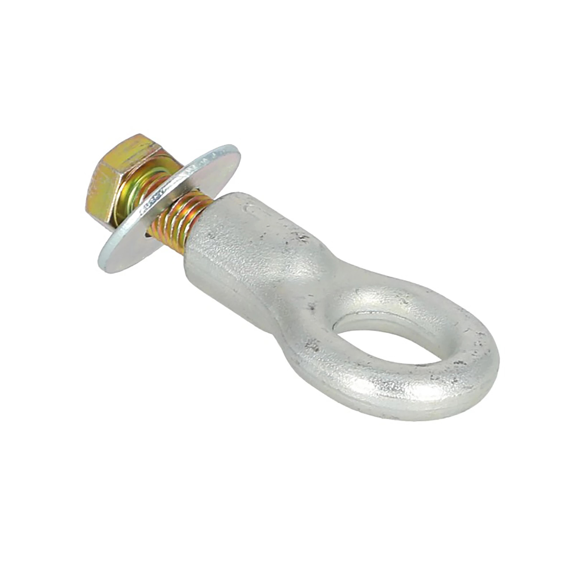 Dual Wheel Eye Nut with Stud and Washer - 5/8