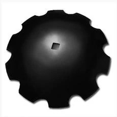 Earth Metal® Disk - Full Concavity - Notched - 24