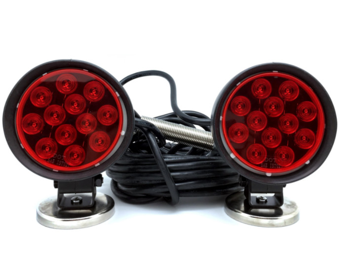 Commercial-Grade LED Towing Light Kit - 12V | CASECE | CA | FR