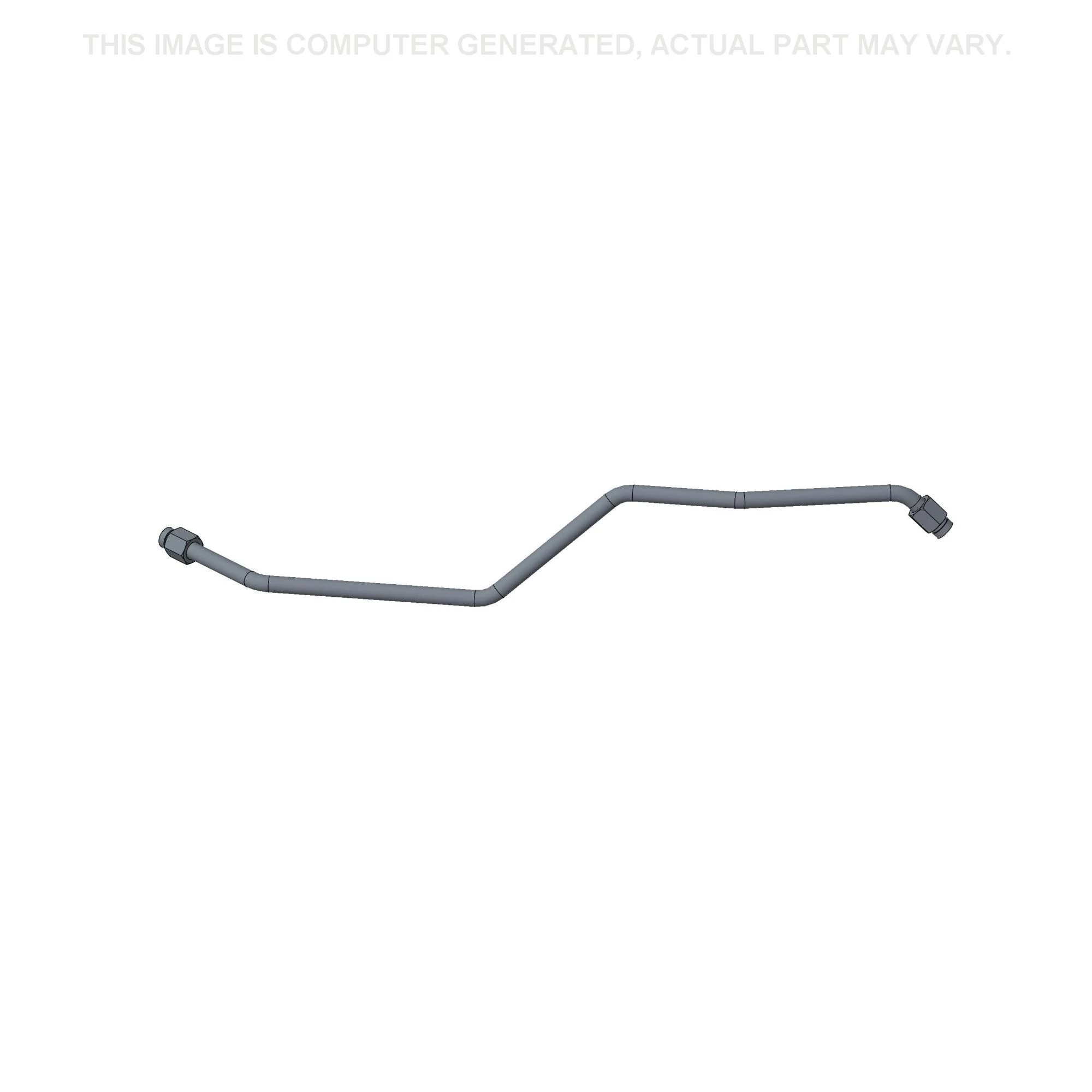High-Flow Hydraulic Auxiliary Tube - 12.6 mm ID x 15.9 mm OD | CASECE | BR | PT