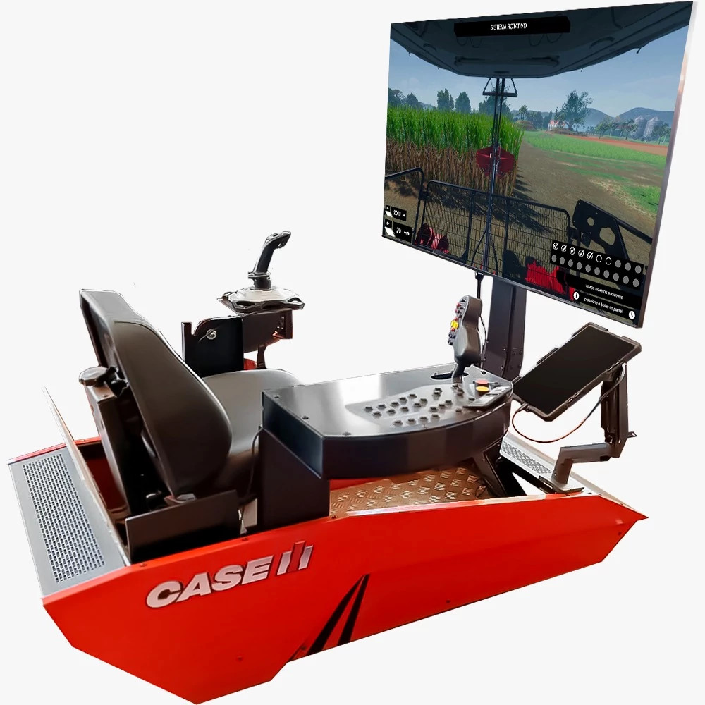 Simulador de operação Cockpit