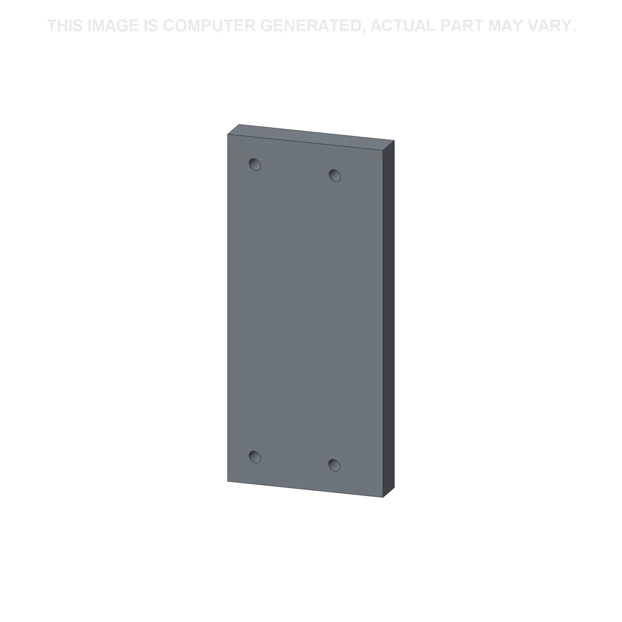 Suporte de degrau inferior da escada - 19 mm L | NEWHOLLANDAG | BR | PT