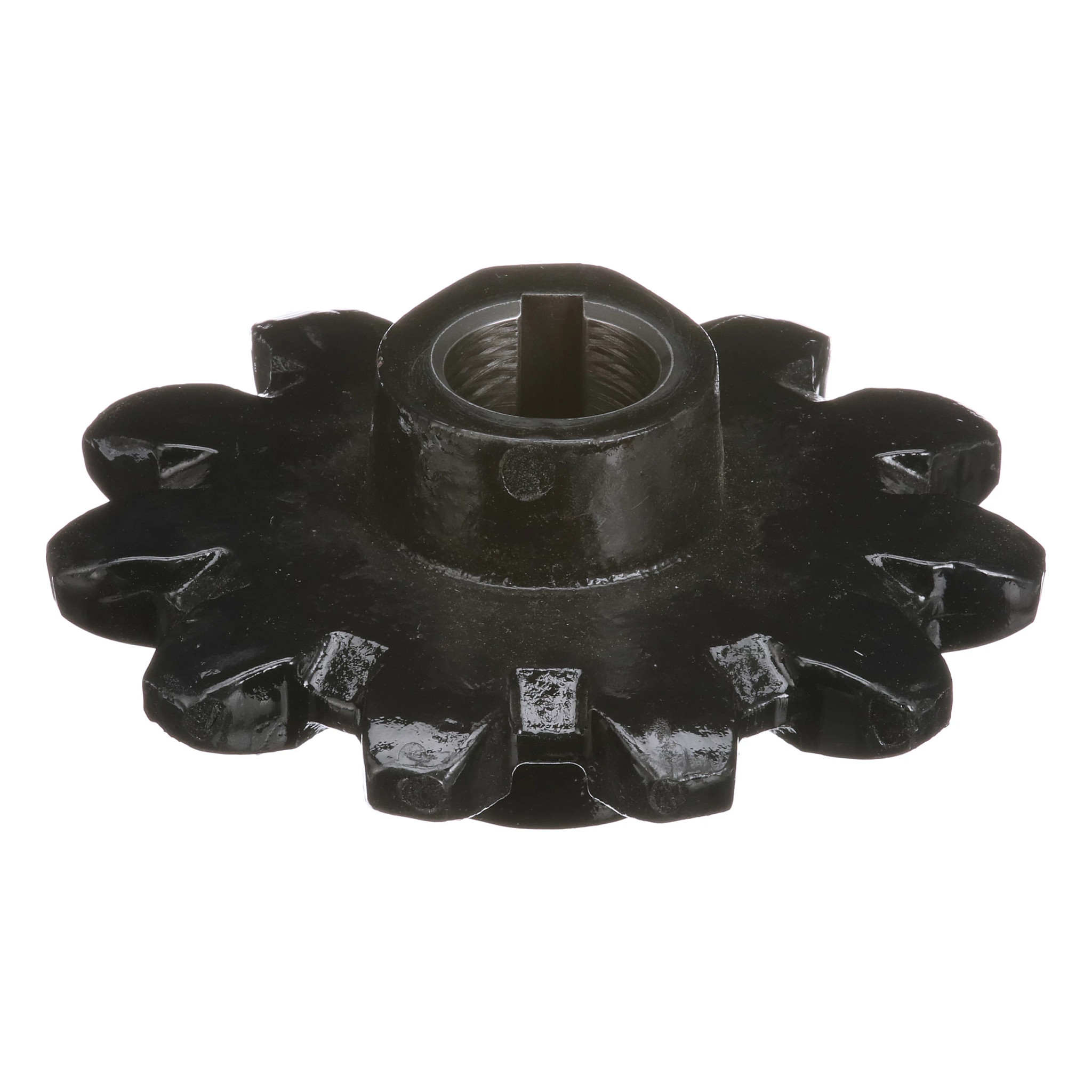 Roda dentada acionada do elevador de grãos - 11 dentes - 38,6 mm DI x 74 mm A