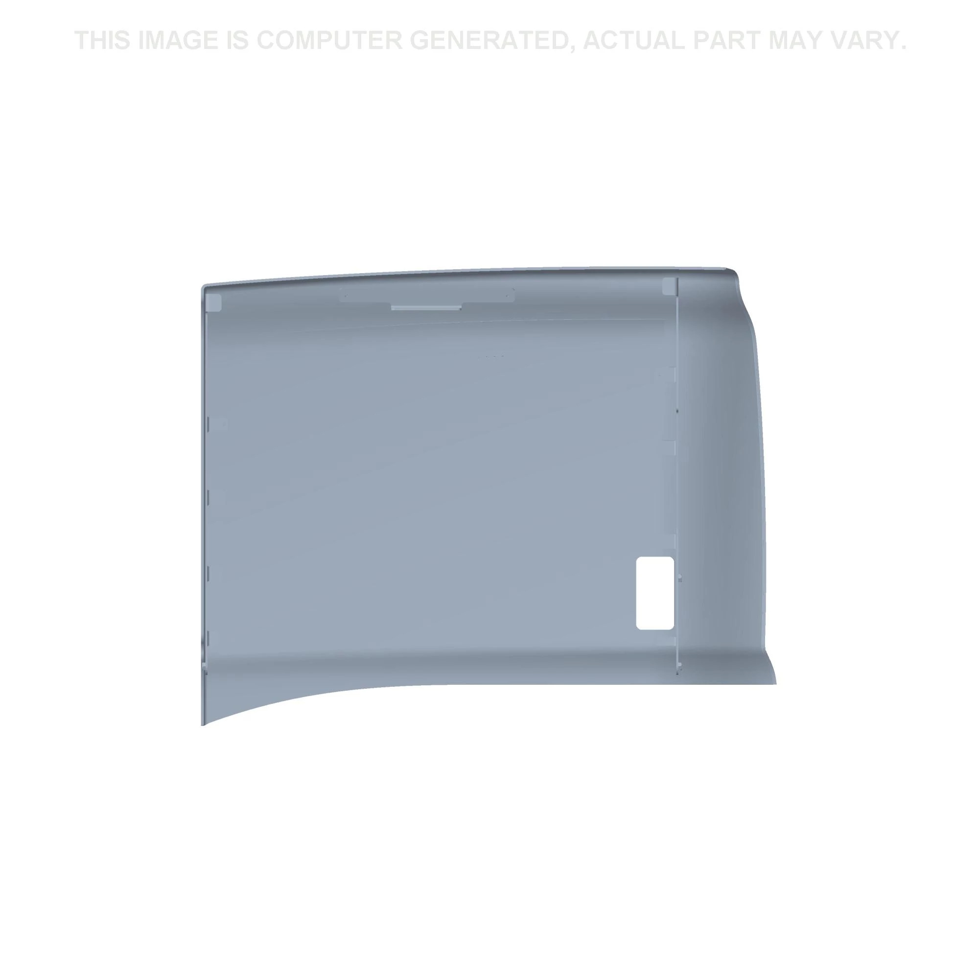 Hood Panel Assembly - Left-Hand - Power Tan