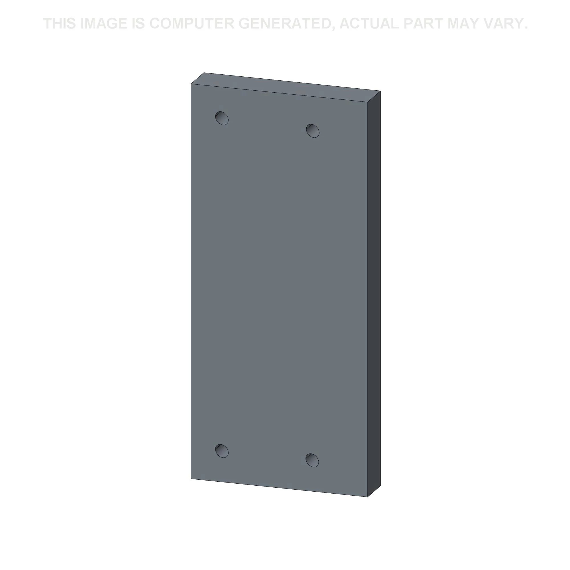 Suporte de degrau inferior da escada - 19 mm L