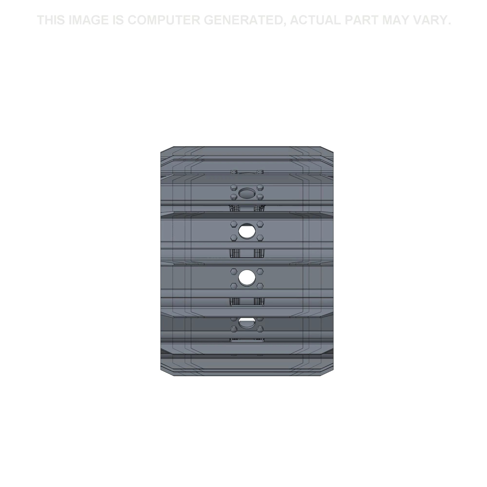 CRAWLER TRACK ASSY | CASECE | US | EN