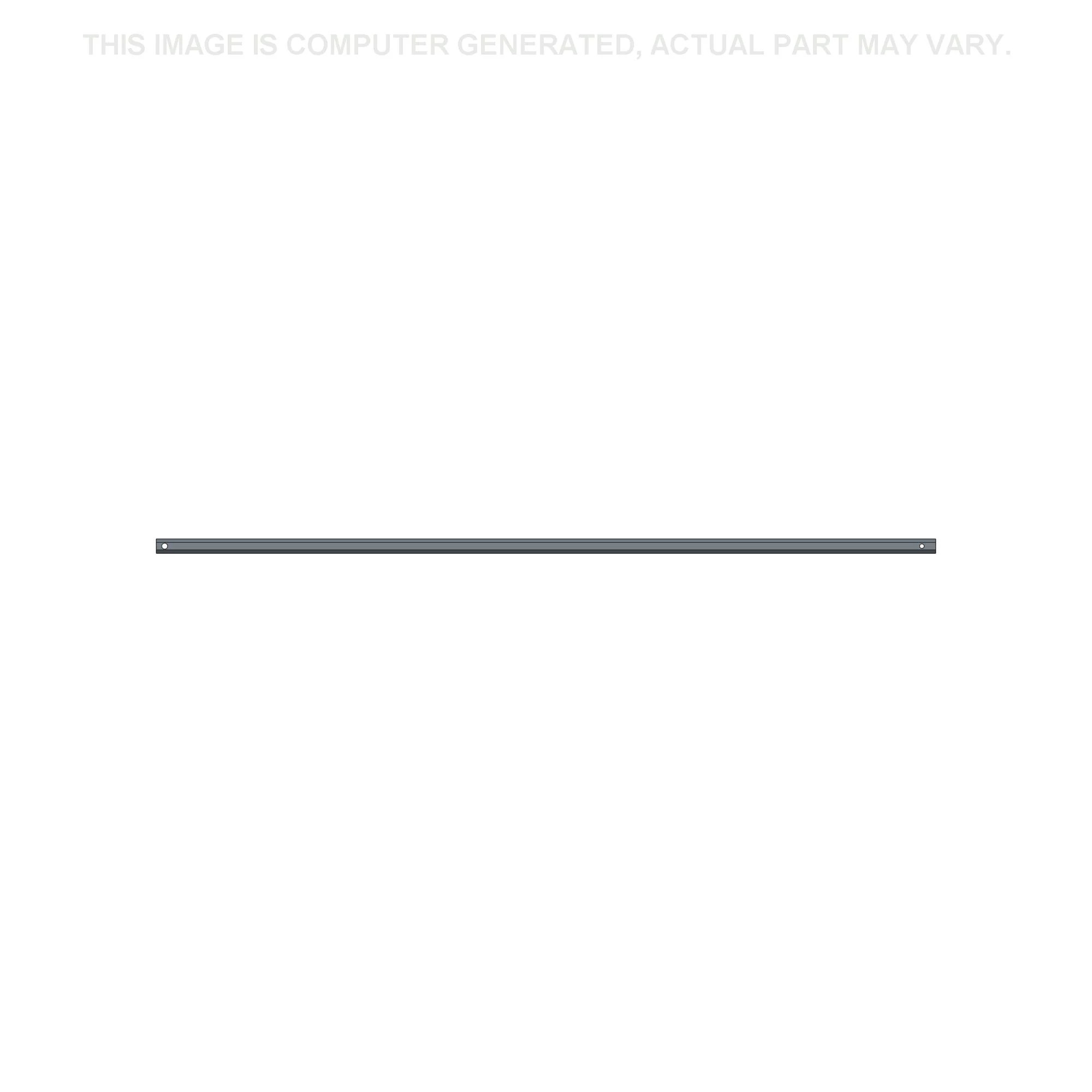 Batedor de descarga - 1773mm OAL