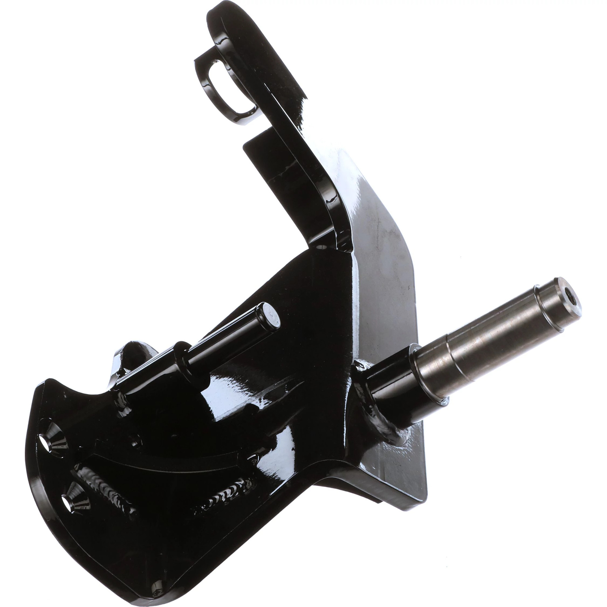 Suporte para o tensionador da correia do ventilador do motor