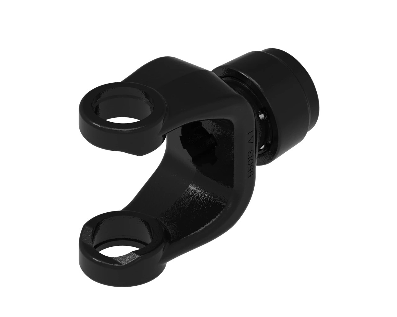 55 Series Yoke - 1 3/8-6 Spline Bore - Auto-Lok Connection | CASECE | US | EN