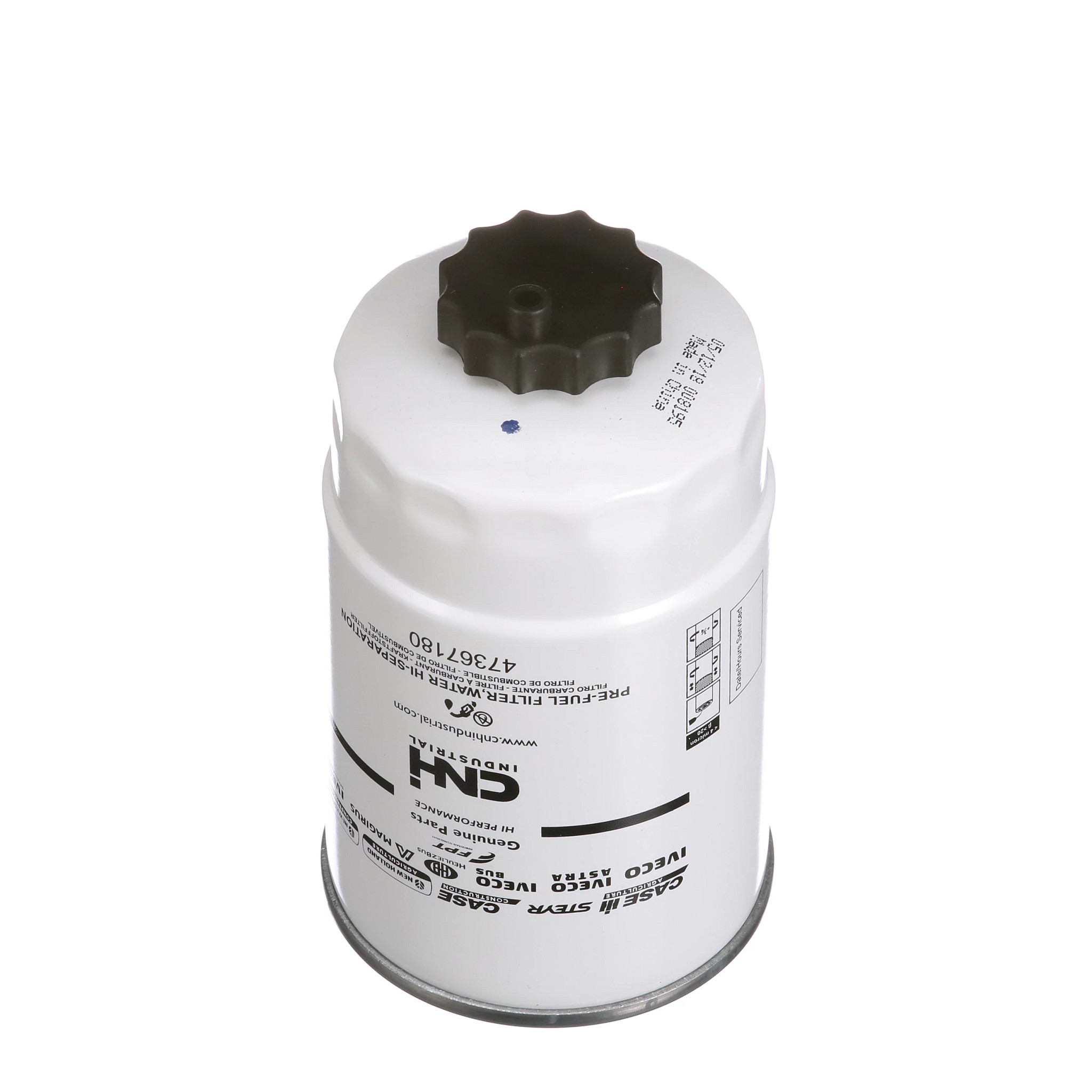 NEW HOLLAND AGRICULTURE Fuel Filter Element 87 mm OD x 155 mm L