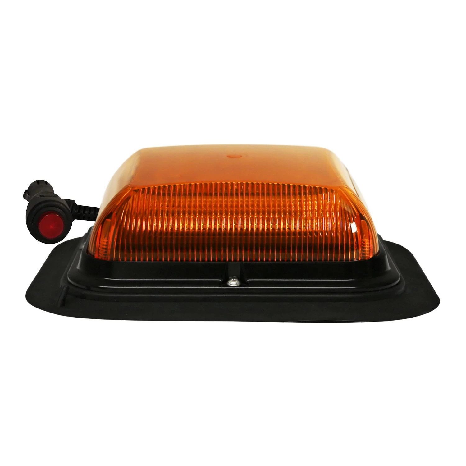 ECCO EB7180 Series Beacon - Amber Lens - Amber LED | CASEIH | US | EN