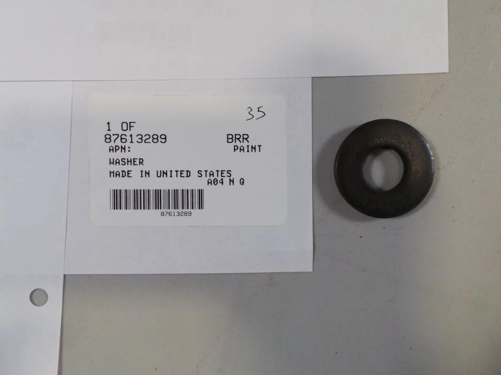 WASHER | CASEIH | CA | EN