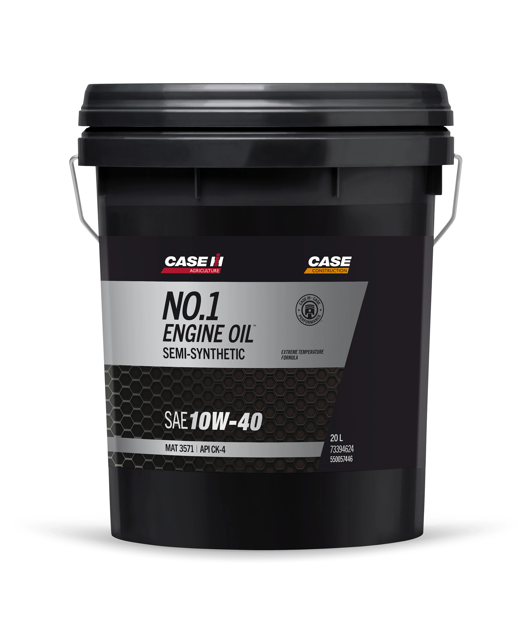 No.1 Engine Oil™ - 10W-40 - Semi-Synthetic - MAT 3571 - 20 L | DEFAULT | NZ | EN