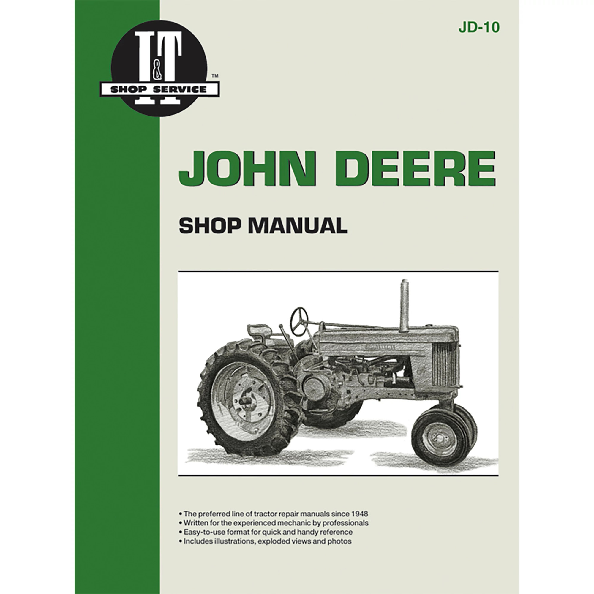I&T Shop Manual for John Deere Tractors | NEWHOLLANDCE | CA | EN