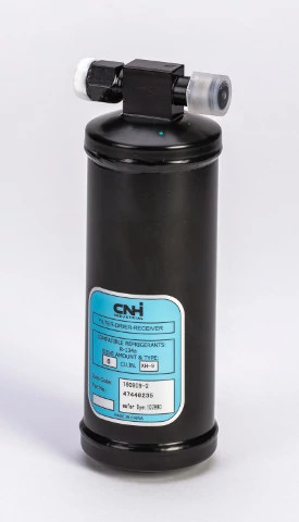 Receiver-Dryer Assembly with Dye and Spacer | NEWHOLLANDAG | CA | EN