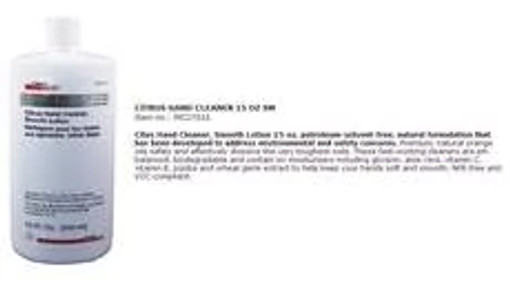 Citrus Hand Cleaner - 15 Oz | CASECE | US | EN