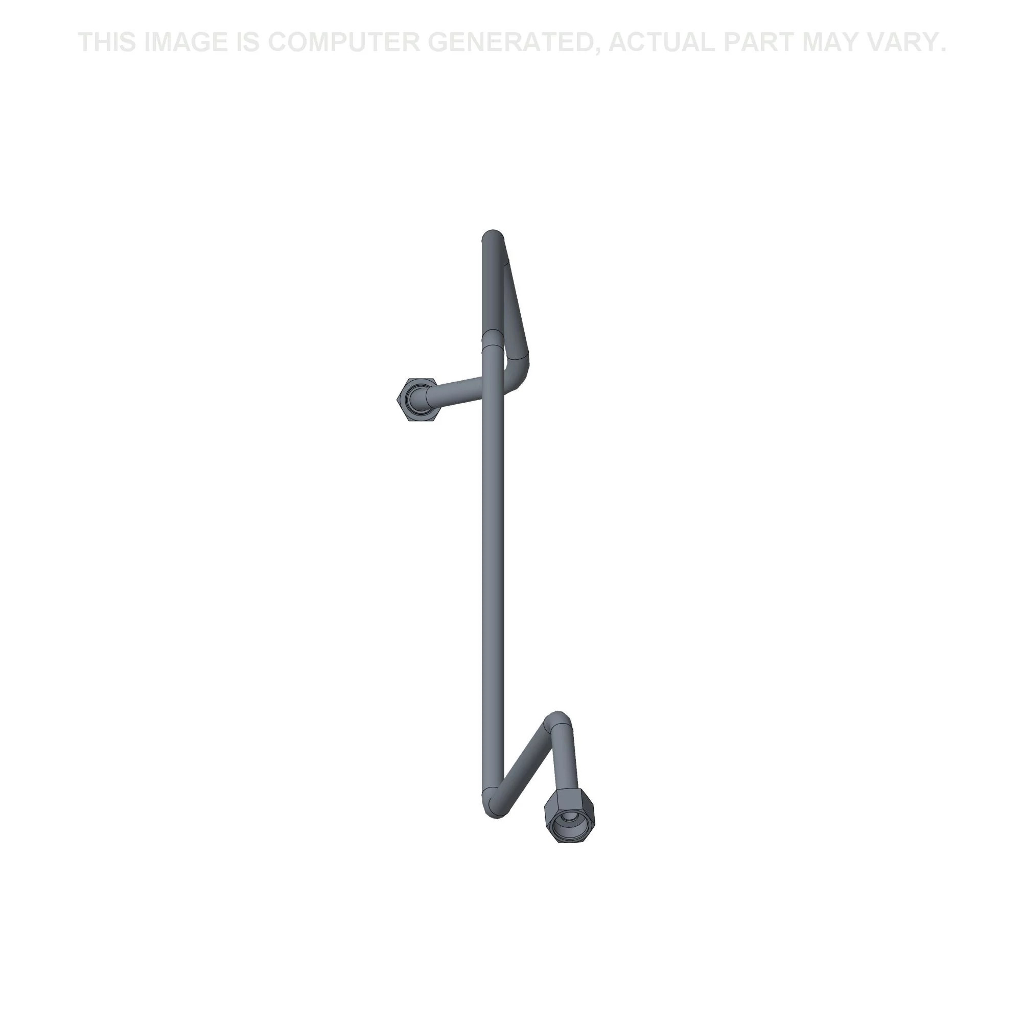 Loader Dump Tube - Port B
