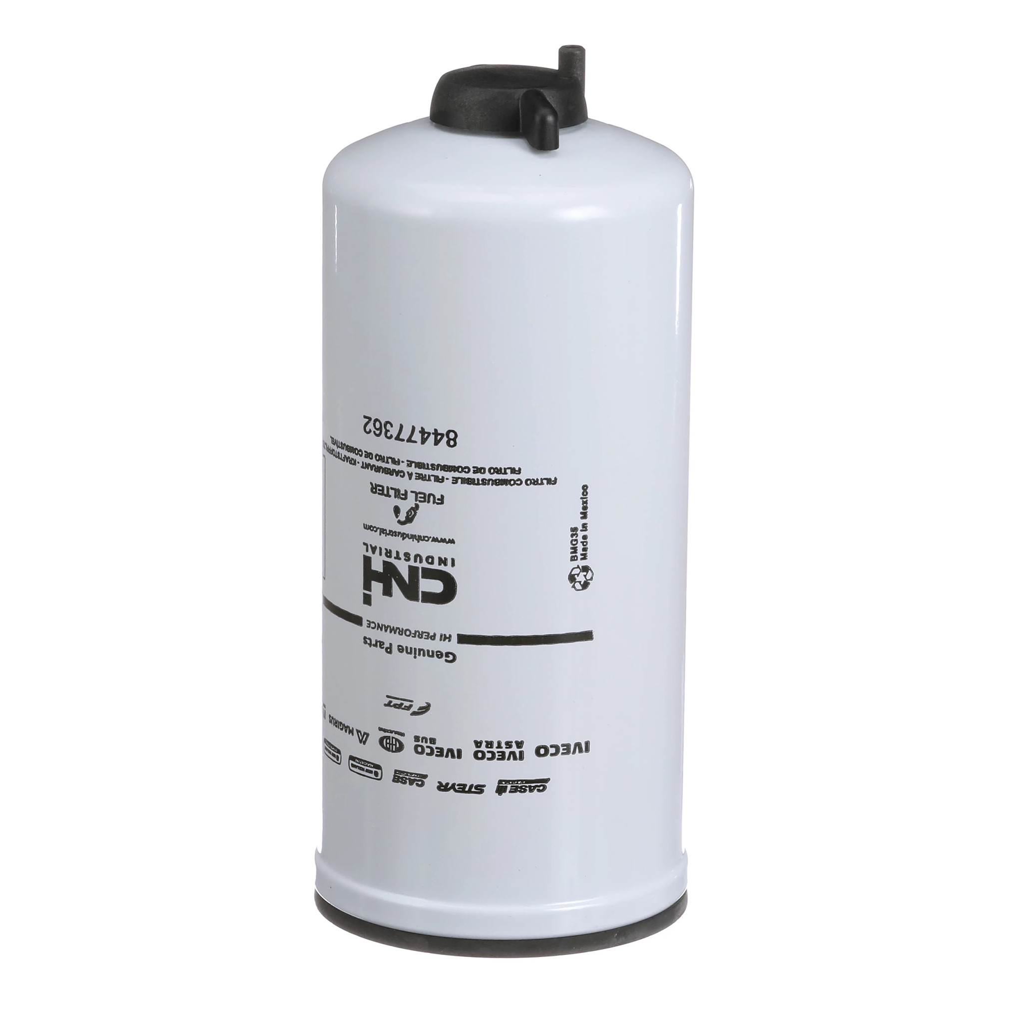 Filtro do combustível separador de água spin-on (rosqueável) | NEWHOLLANDCE | BR | PT