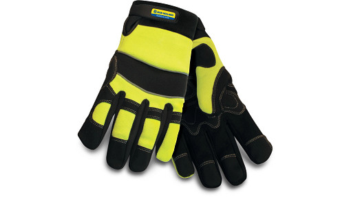 High Visibility Insulated Gloves - Medium | NEWHOLLANDCE | CA | EN