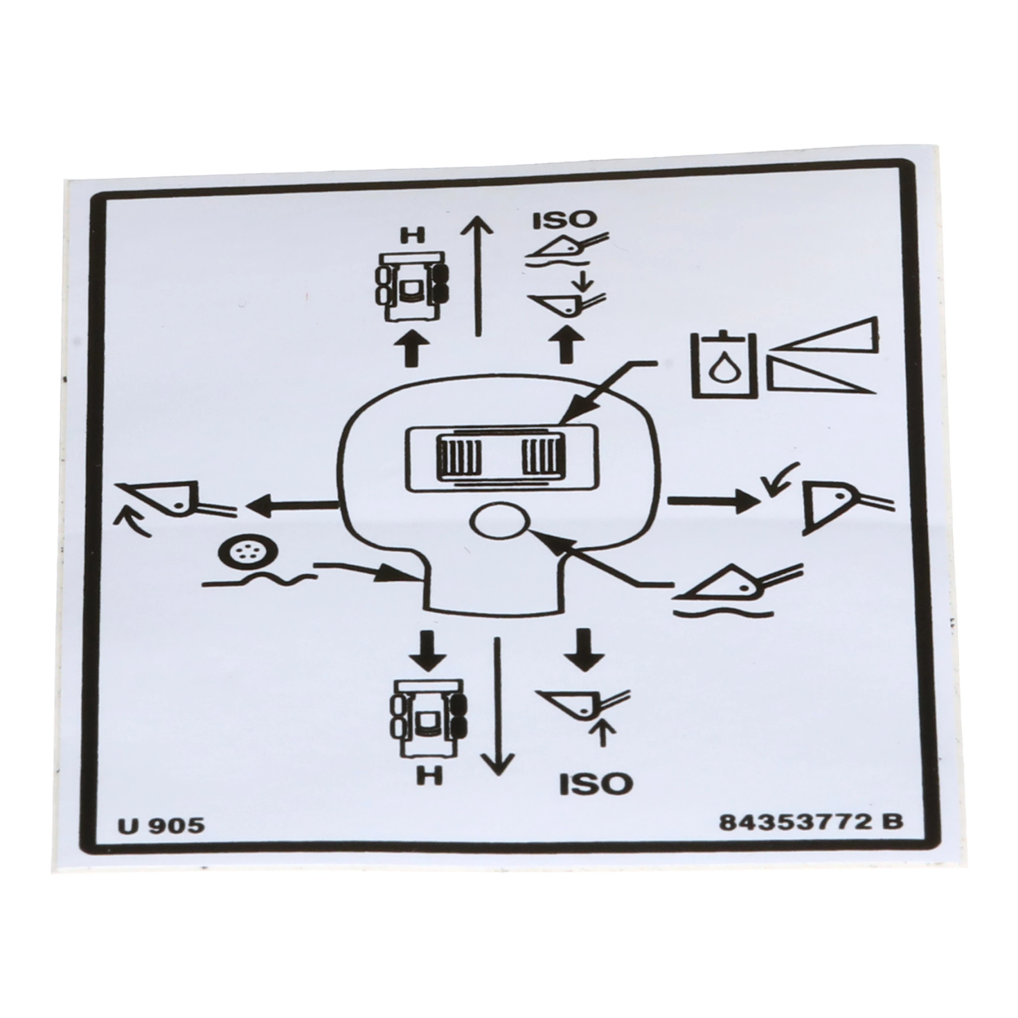 DECAL | CASEIH | CA | EN