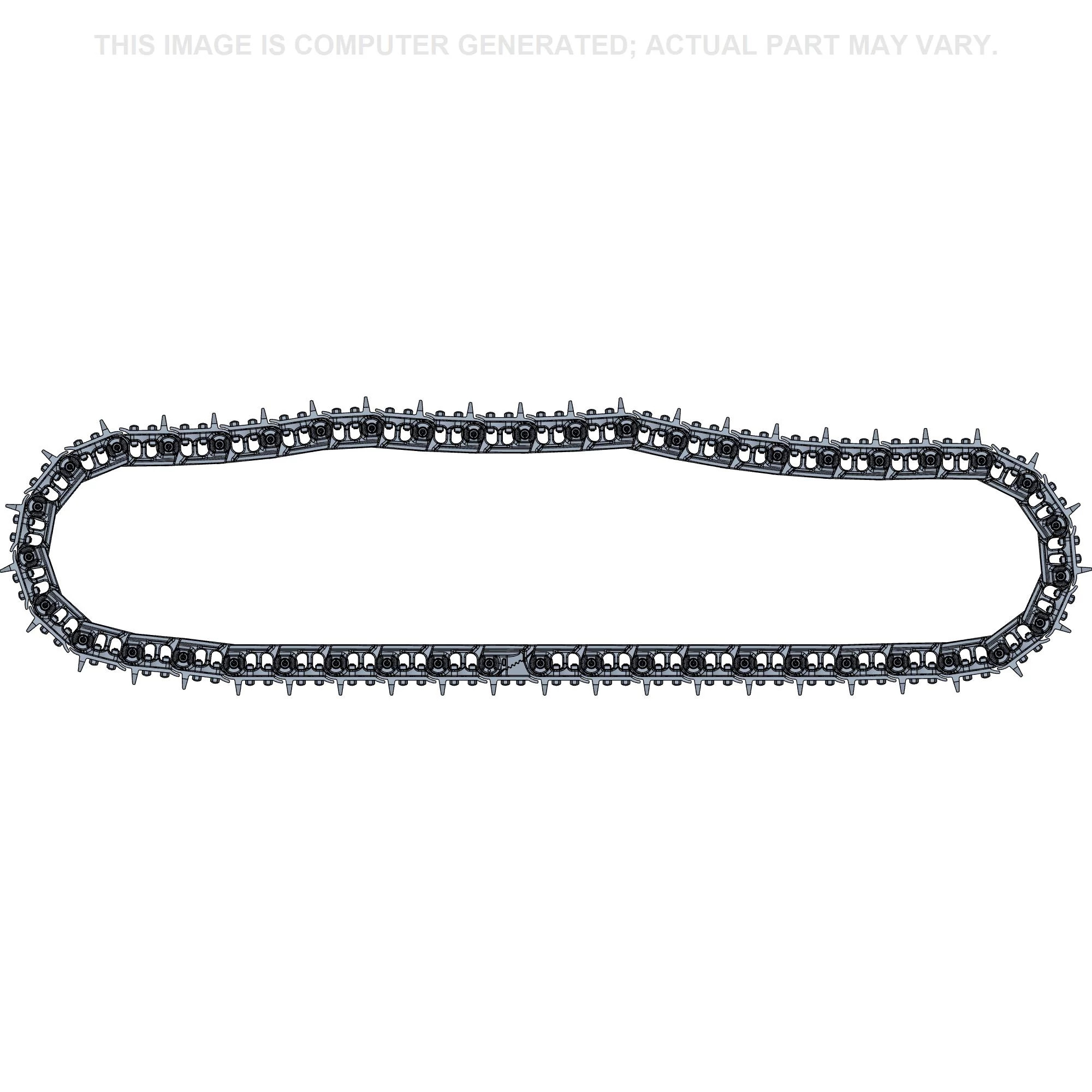 CRAWLER TRACK ASSY | CASECE | US | EN