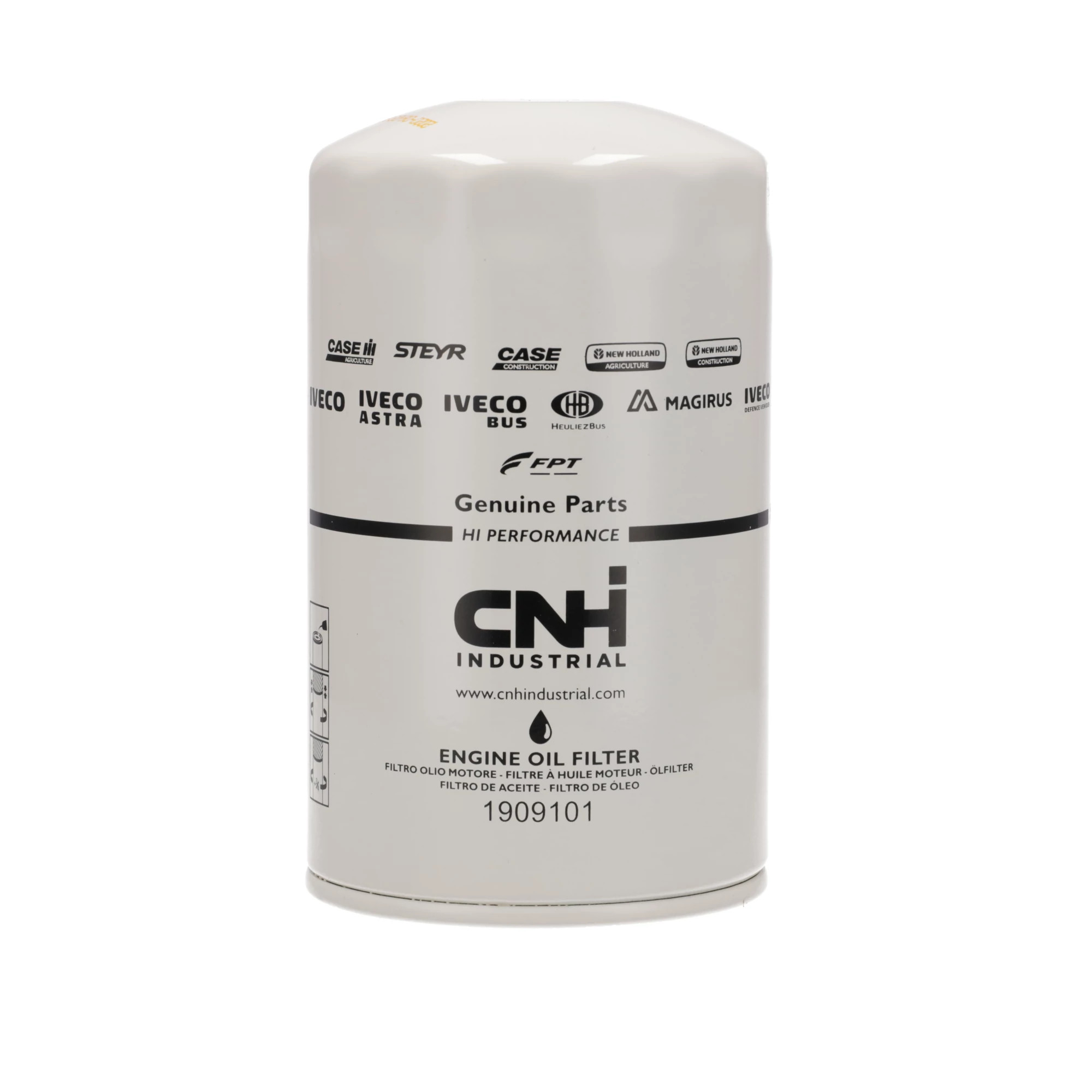 Filtro do óleo do motor