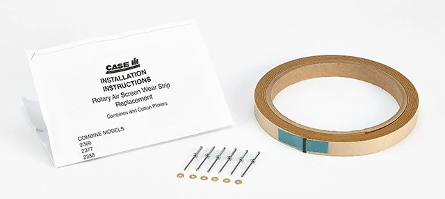 Rotary Air Screen Wear Strip Kit | CASEIH | CA | EN