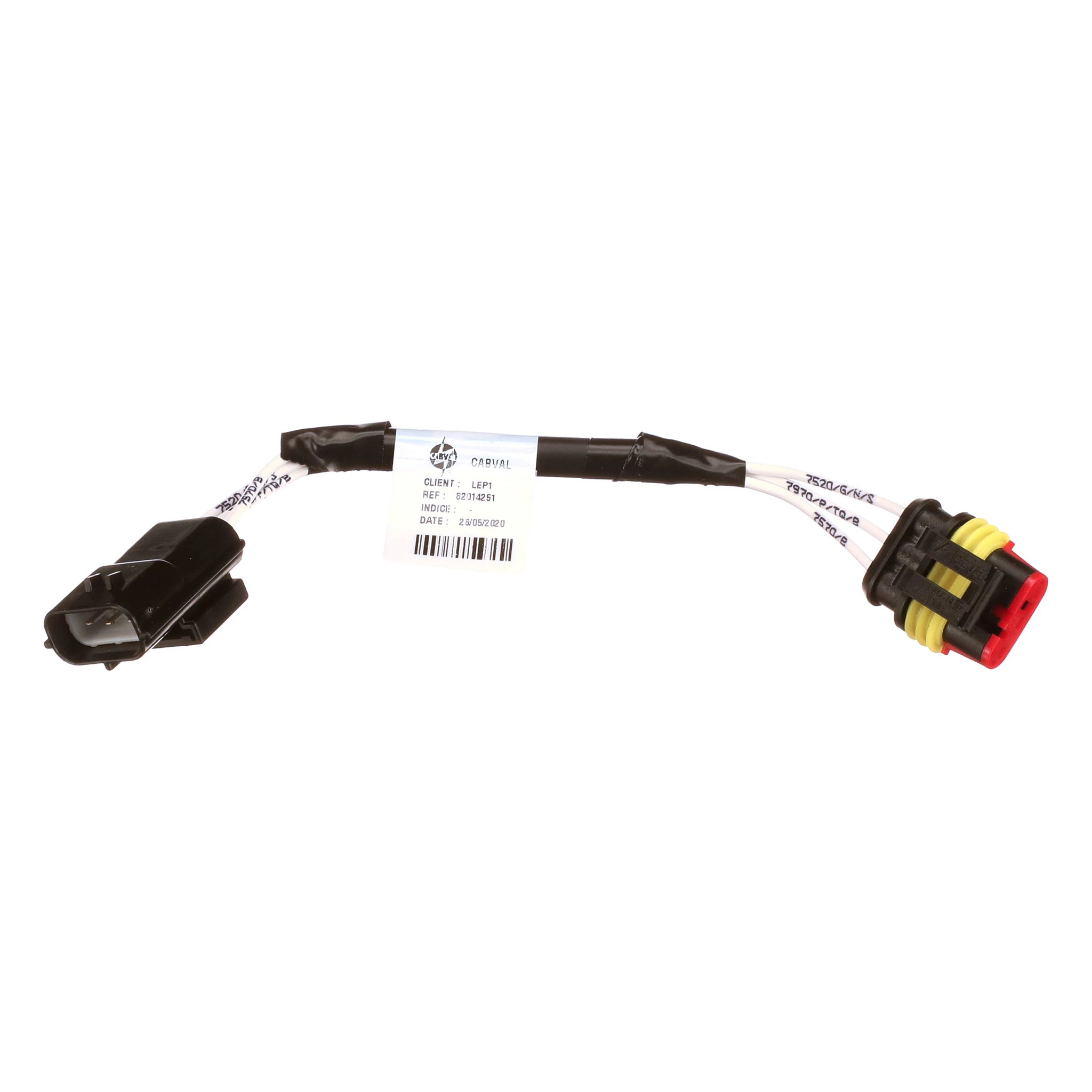 CABLE ELECTRIQUE | NEWHOLLANDAG | FR | FR