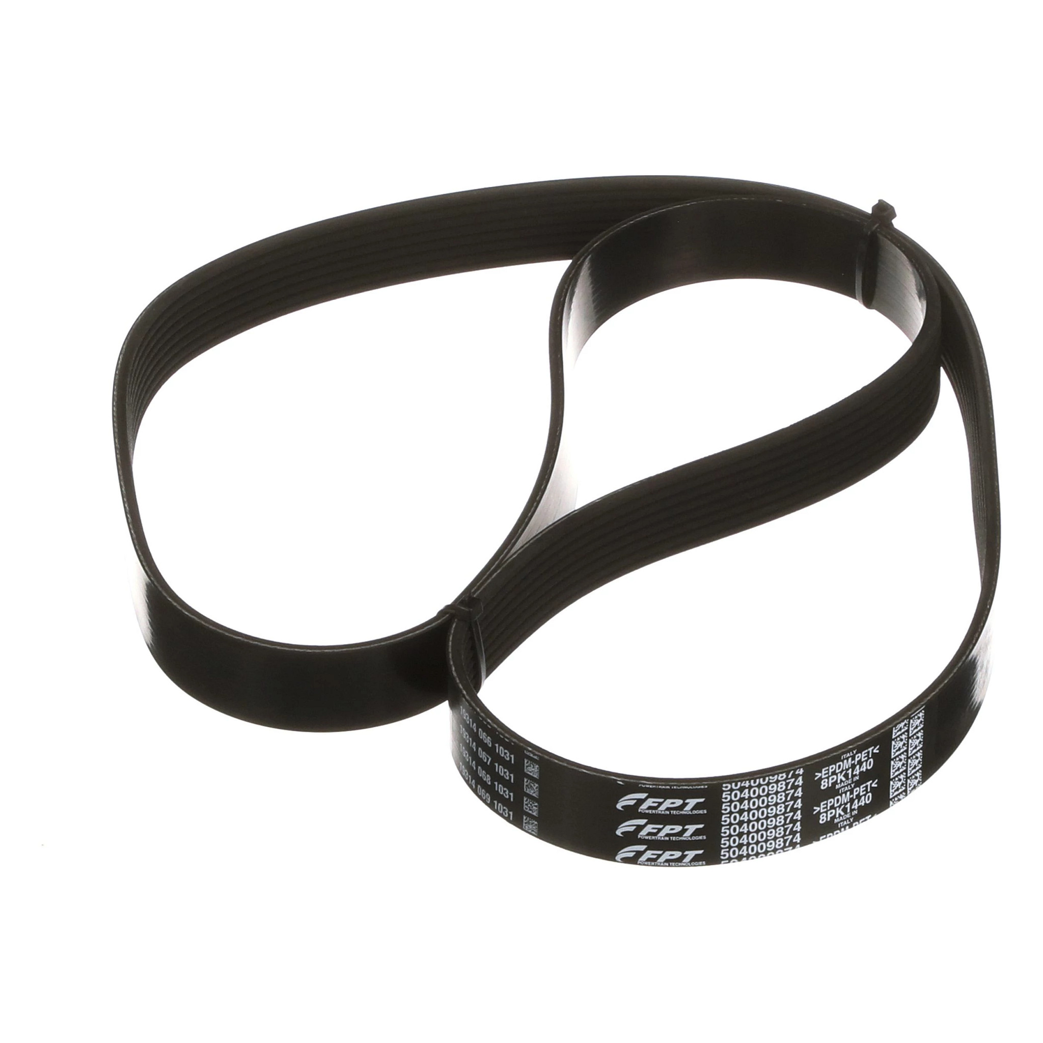 504009874 | Main V-Belt - 1440 mm L x 28.48 mm W x 8 Ribs