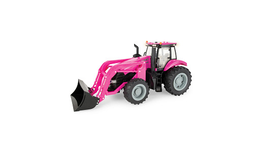 1:16 Case Ih Magnum™ Pink Tractor With Loader - Big Farm Collection - Ertl | CASEIH | US | EN