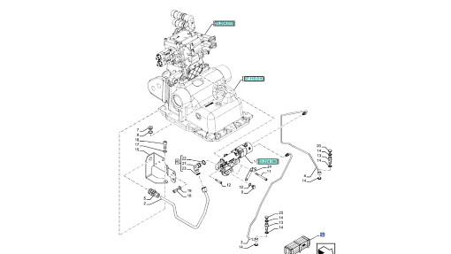 DIA KIT, TRACTOR | STEYR | EU | ES