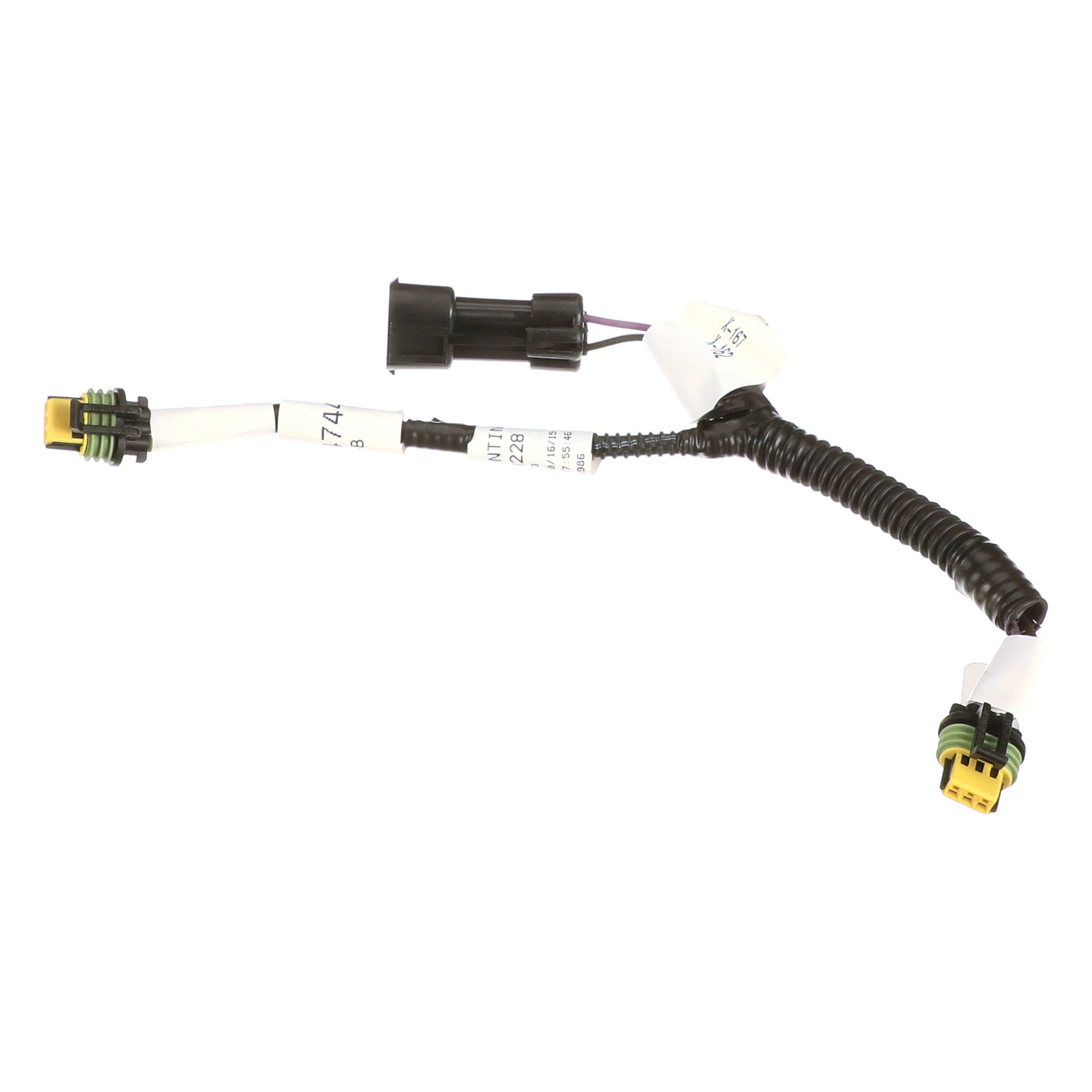 HID Worklights Wire Harness | NEWHOLLANDAG | US | EN