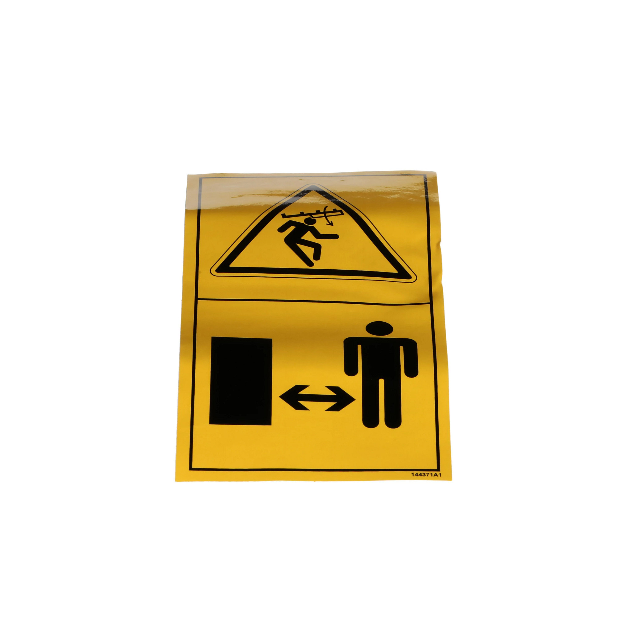 Warning Decal - Ladder Hazard - Europe | NEWHOLLANDAG | BR | PT