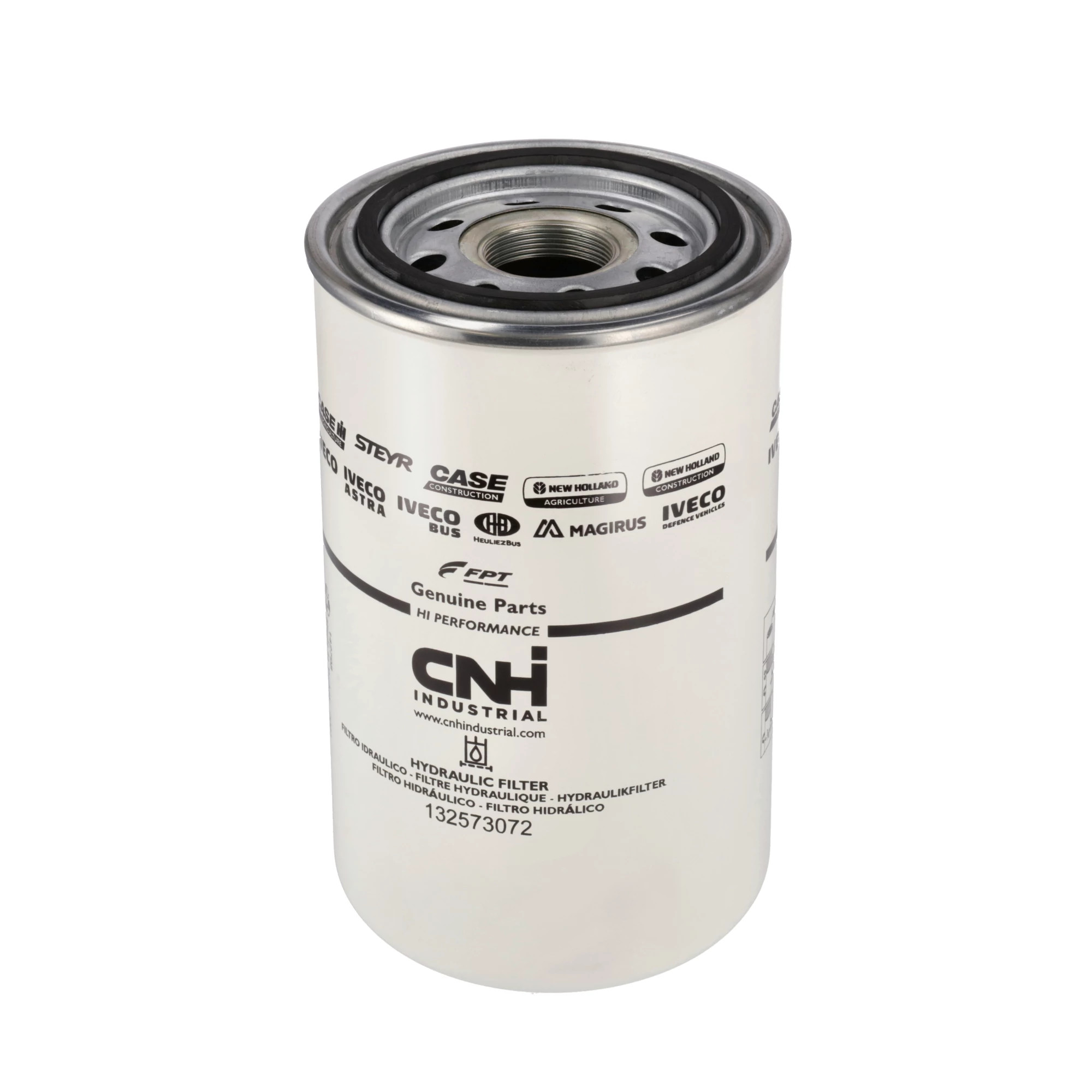 Filtro de óleo hidráulico - 138 mm DE x 239 mm C