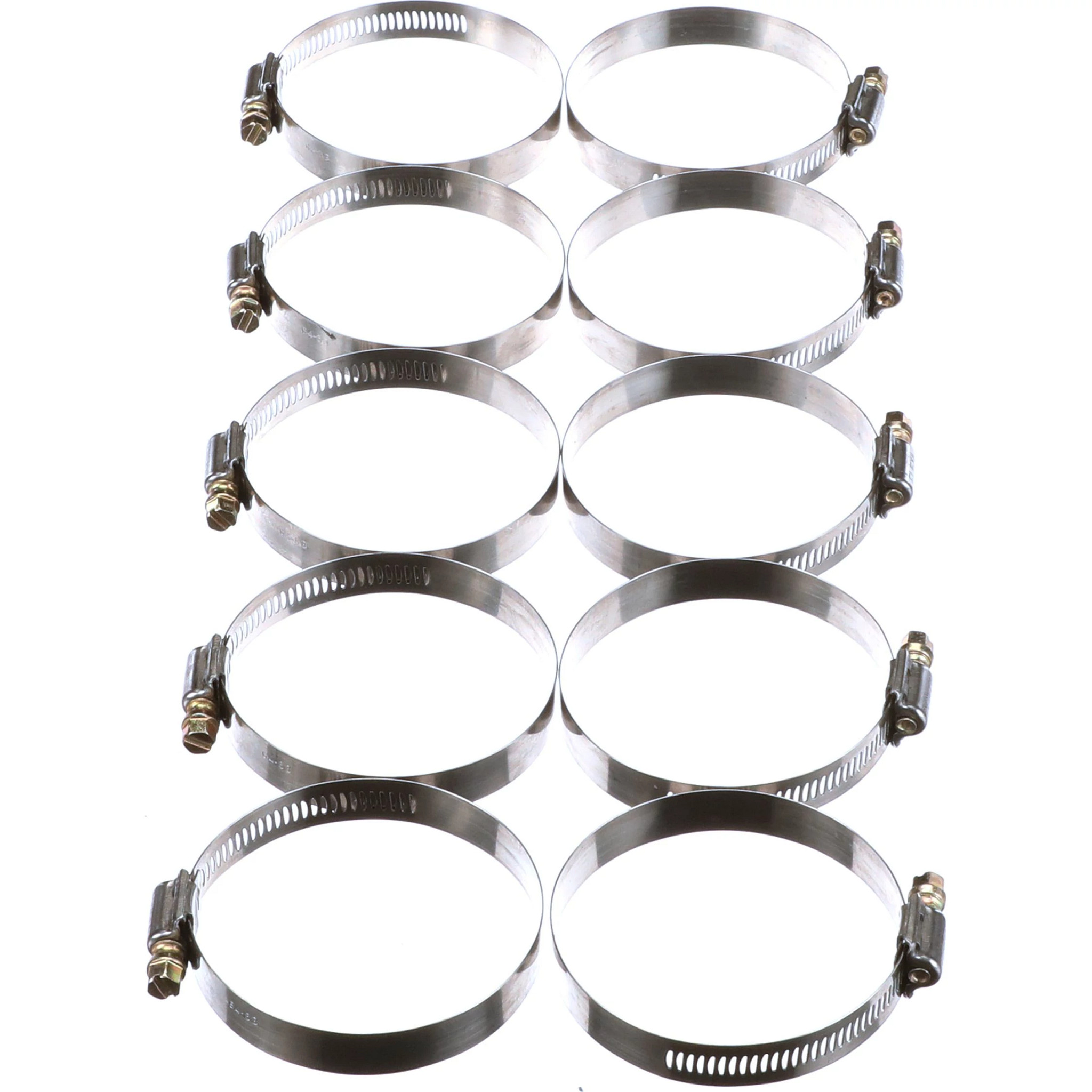 Braçadeira de mangueira - Engrenagem sem-fim - 60 mm-80 mm Diâm