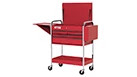 Case IH 4-Drawer Roll Cart - Red | CASECE | CA | FR
