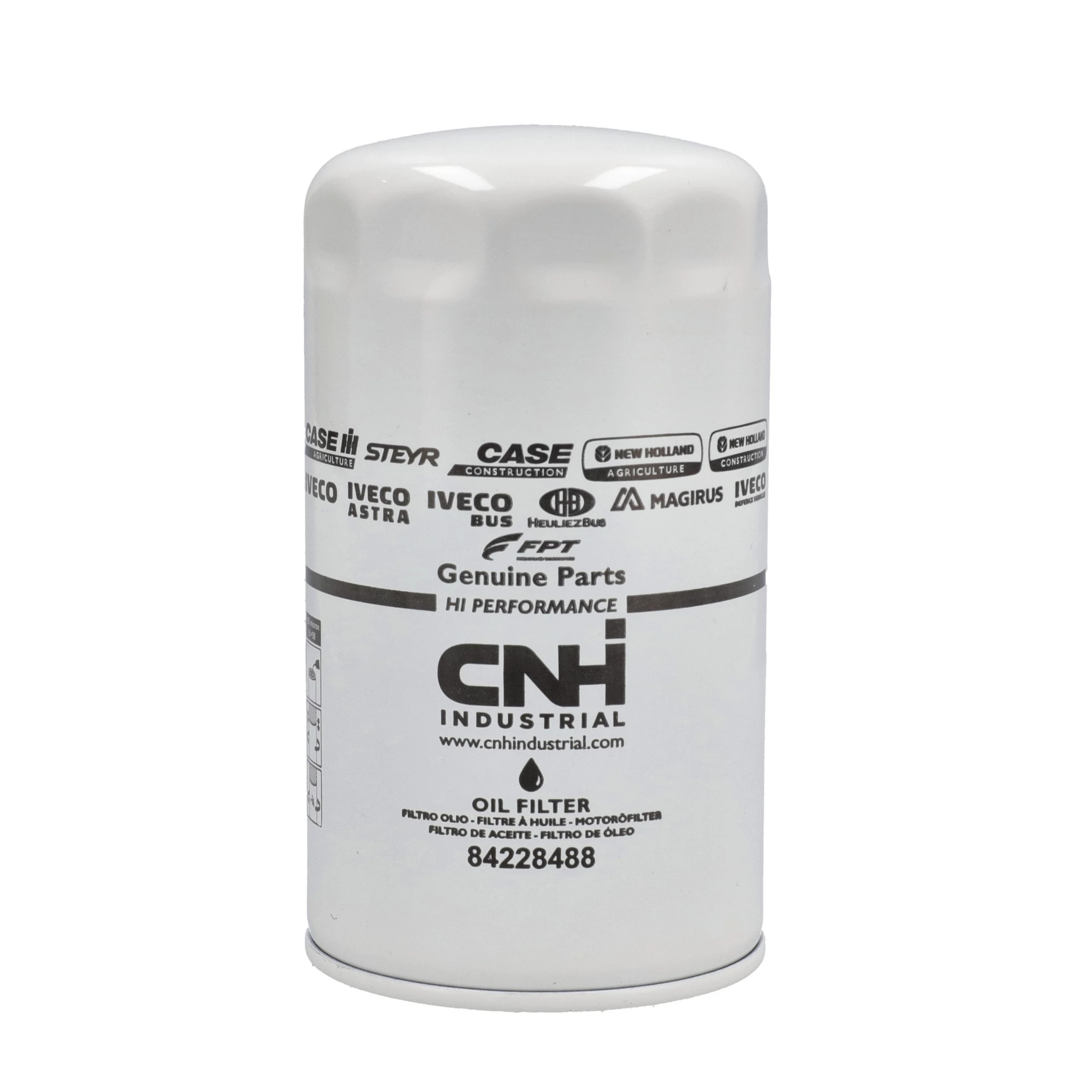 84228488 | Engine Oil Filter - 96 mm OD x 177 mm L | CASE