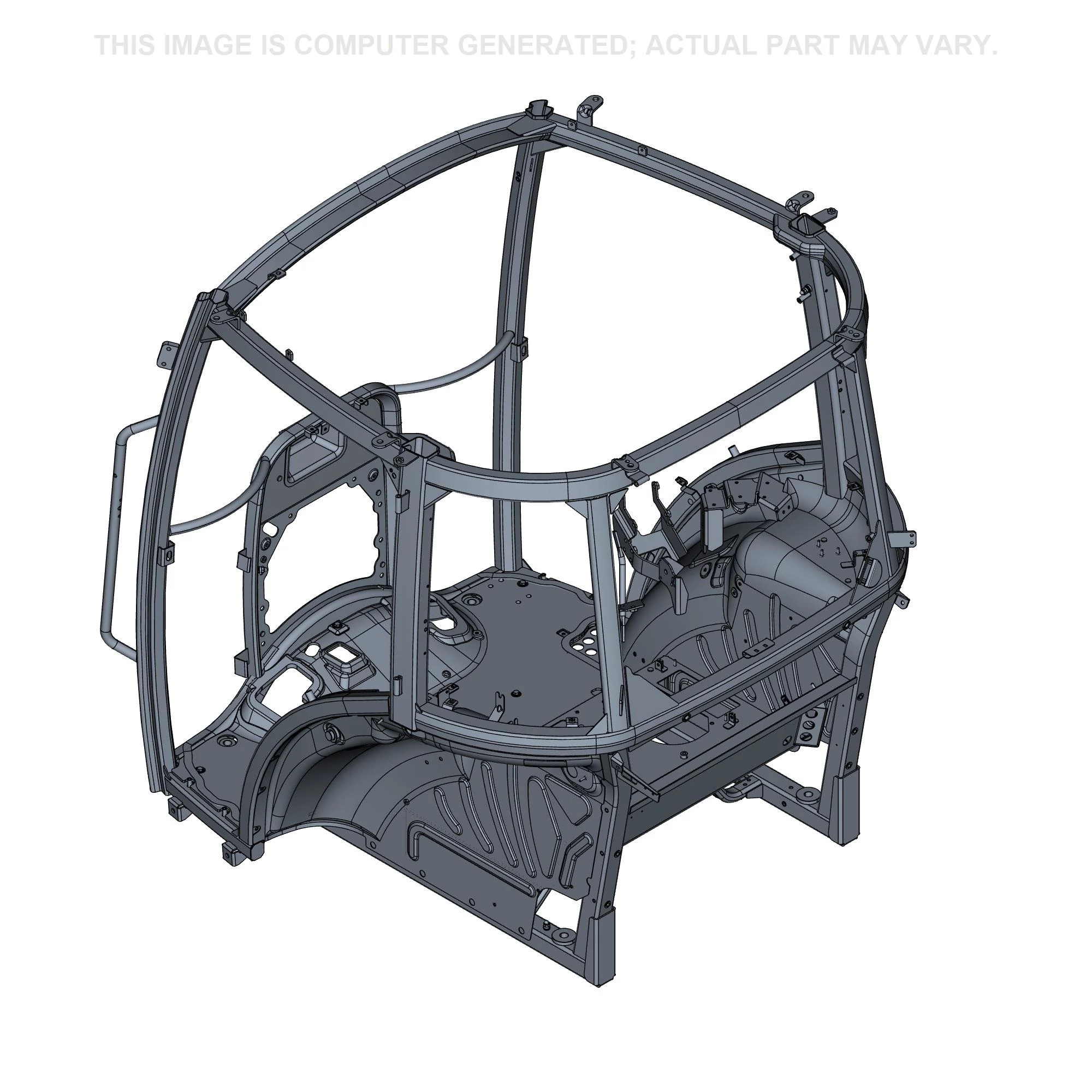 BASTIDOR DE CABINA | NEWHOLLANDAG | ES | ES