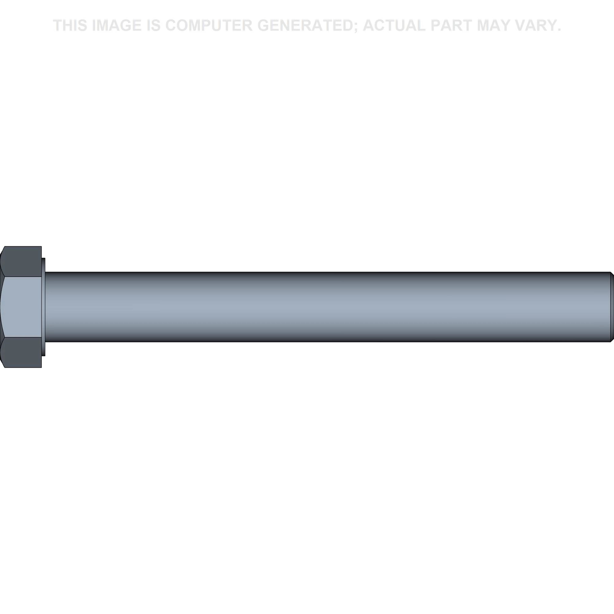 Bolt - Cl 10.9 - M16 x 130
