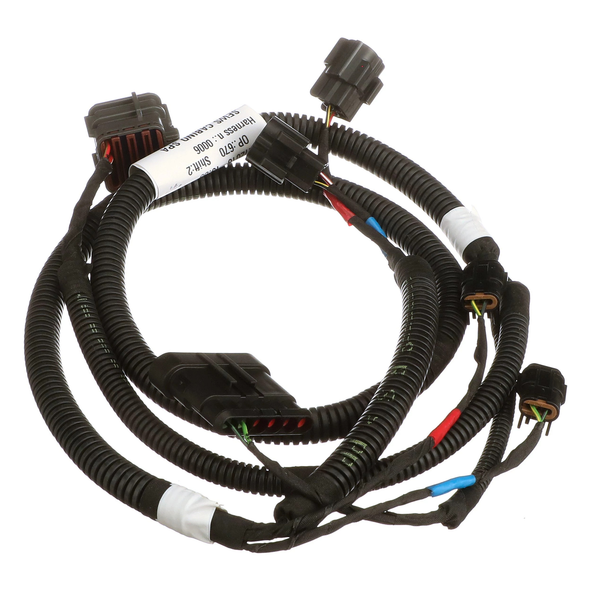 WIRE HARNESS | STEYR | EU | EN