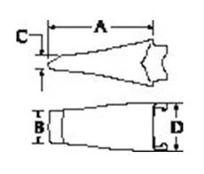 Super V® Sharp Delta Bucket Tooth | NEWHOLLANDAG | US | EN