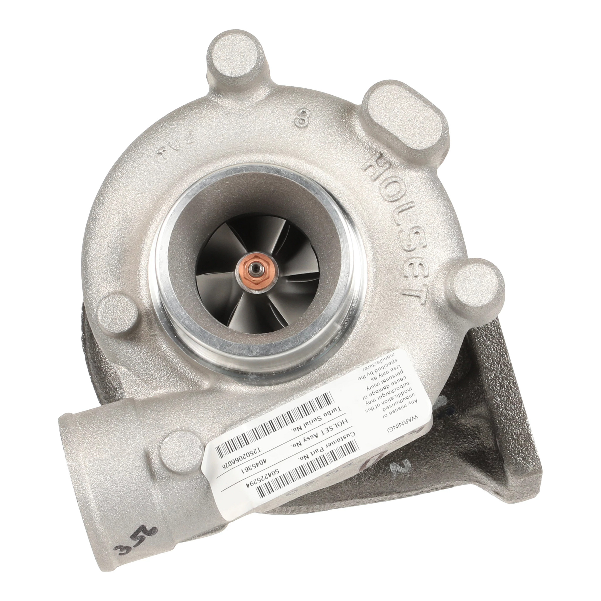 TURBOCHARGER | CASEIH | CA | EN