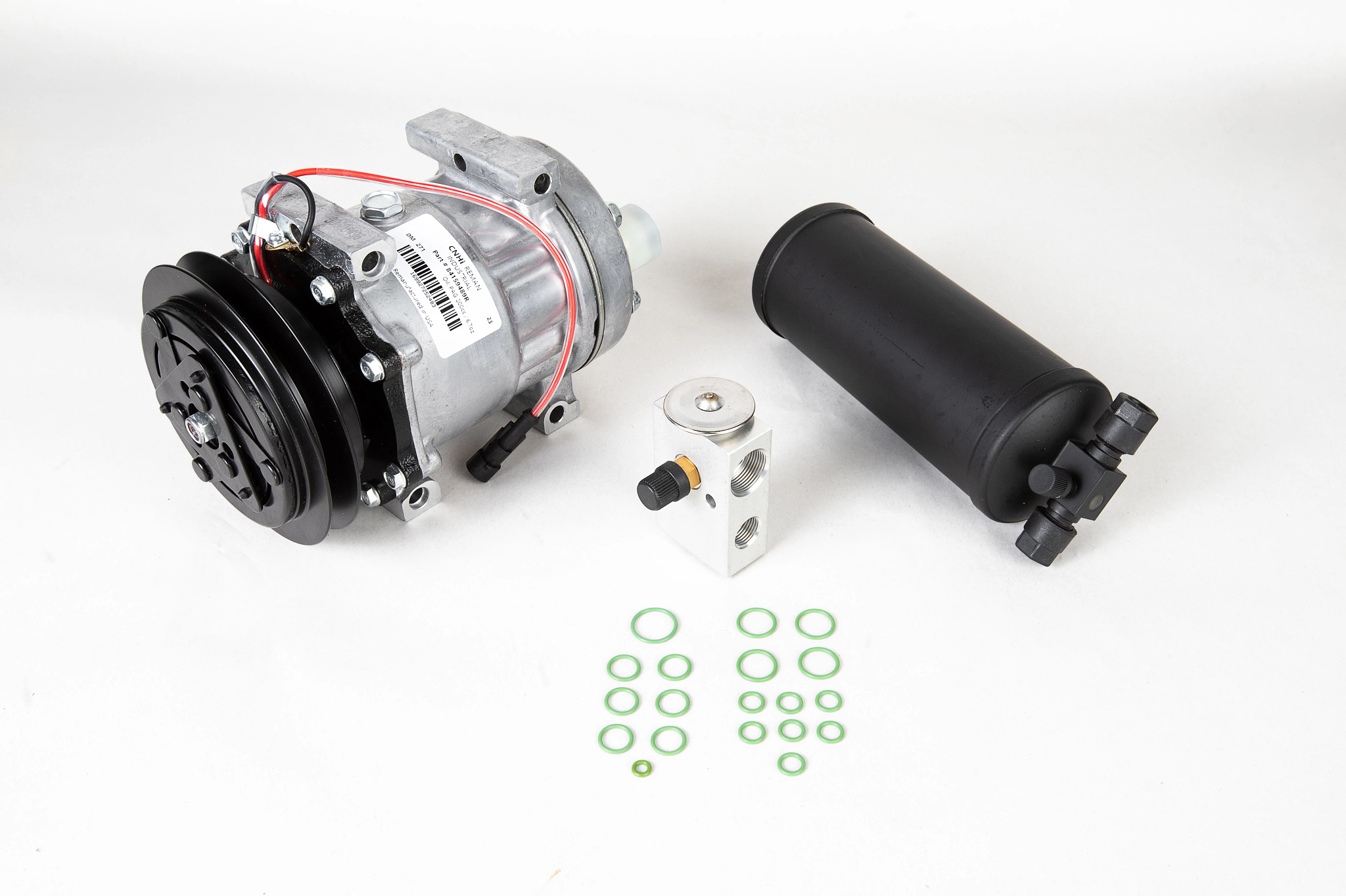 REMAN-A/C COMPRESSOR | NEWHOLLANDAG | ANZ | EN